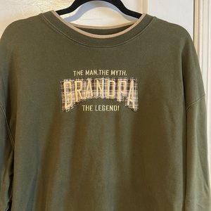 Vintage Grandpa Crewneck Sweatshirt